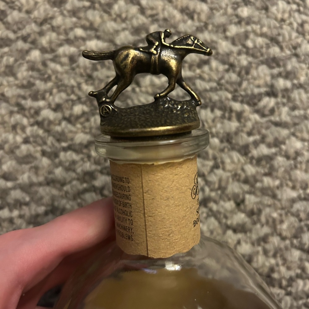 Blanton’s Bottle Top